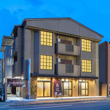 Hotel Kyoto Takatsuji Rose Heights Esterno foto